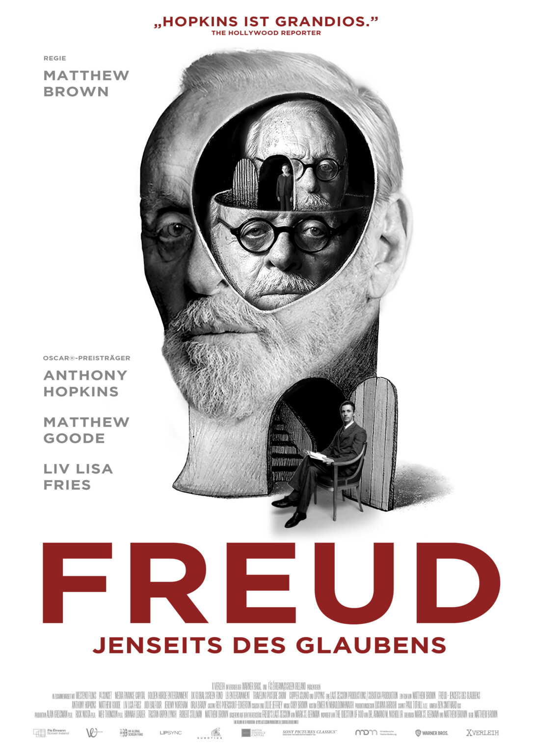 Freud Jenseits des Glaubens offizielle Webseite zum Kinofilm X Verleih AG