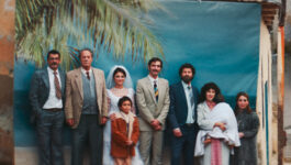 Filmplakat "Im Schatten des Orangenbaums"